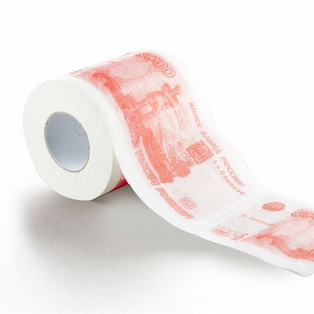 印花图案卫生纸