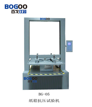 供应BG-05型纸箱抗压试验机（百戈仪器）(图)