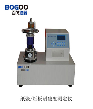 供应ZNP-A型纸张耐破度测定仪（百戈仪器）(图)