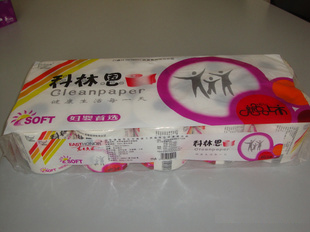 科林恩高档纯木浆卫生纸卷纸