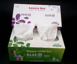 大量供应本公司专利产品科林恩面巾纸&ldquo;双胞胎&rdquo;