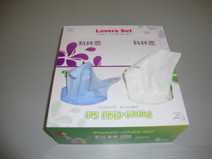 &ldquo;科林恩双胞胎&rdquo;面巾纸盒抽专利产品双色纸抽