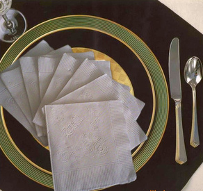 供应科林恩高档纯木浆餐巾纸，23*23cm,27.5*27.5cm