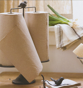 供应各种高档厨房用纸(再生，混浆，纯木浆）