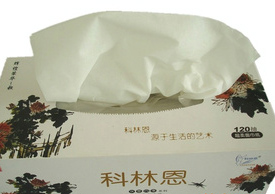 供应加工定做各种高档面巾纸,1万盒起订