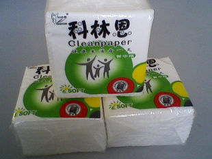 科林恩餐巾纸：进口纯木浆23*23cm