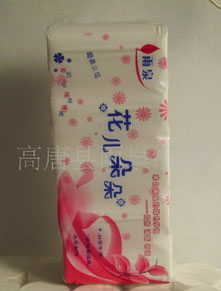 常年供应优质生活用纸花儿朵朵