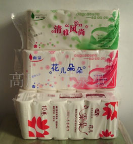 批发花儿朵朵各种宾馆专用卷纸卫生纸