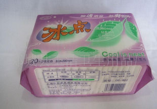 供应加长加厚卫生巾290mm新设计面层*瞬吸水立方工艺