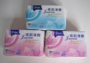 ——劲爽卫生巾—健康卫生巾——女性用品