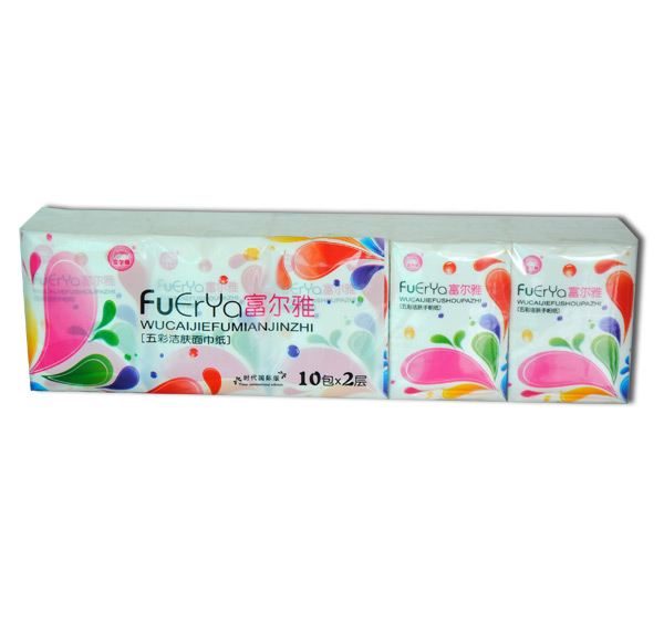 供应富尔雅纸巾