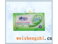 供应烟台酒店用品-心相印湿巾-湿巾