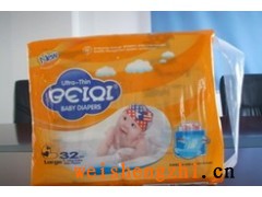 福建婴儿纸尿裤（外贸出口加工）