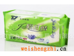 北京083假日情卫生巾 加长300型卫生巾 干爽网面