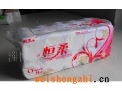 供应恒柔卫生纸批发代理-山东淄博卫生纸厂家