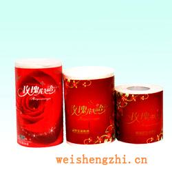 卫生纸|生活用纸|保定卫生纸厂|玫瑰心语单卷系列