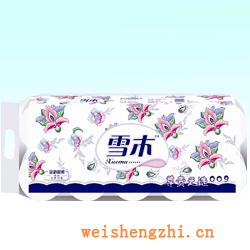 卫生纸|生活用纸|保定卫生纸厂|雪木009-长