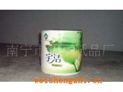 供应广西南宁卫生纸/卷筒纸、餐巾纸/厂家批发代理