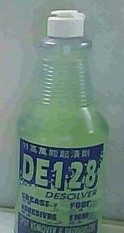 （香港生产）特高DE128万能起渍剂700ml