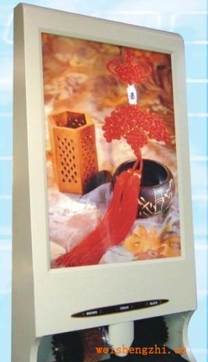 XLD-DX3广告型擦鞋机（单画面），多画面另定价