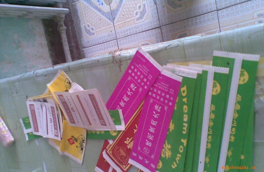 大量供应，淋膜纸，酒店筷套