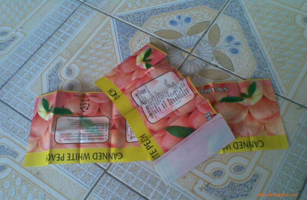 大量供应、饮料标签