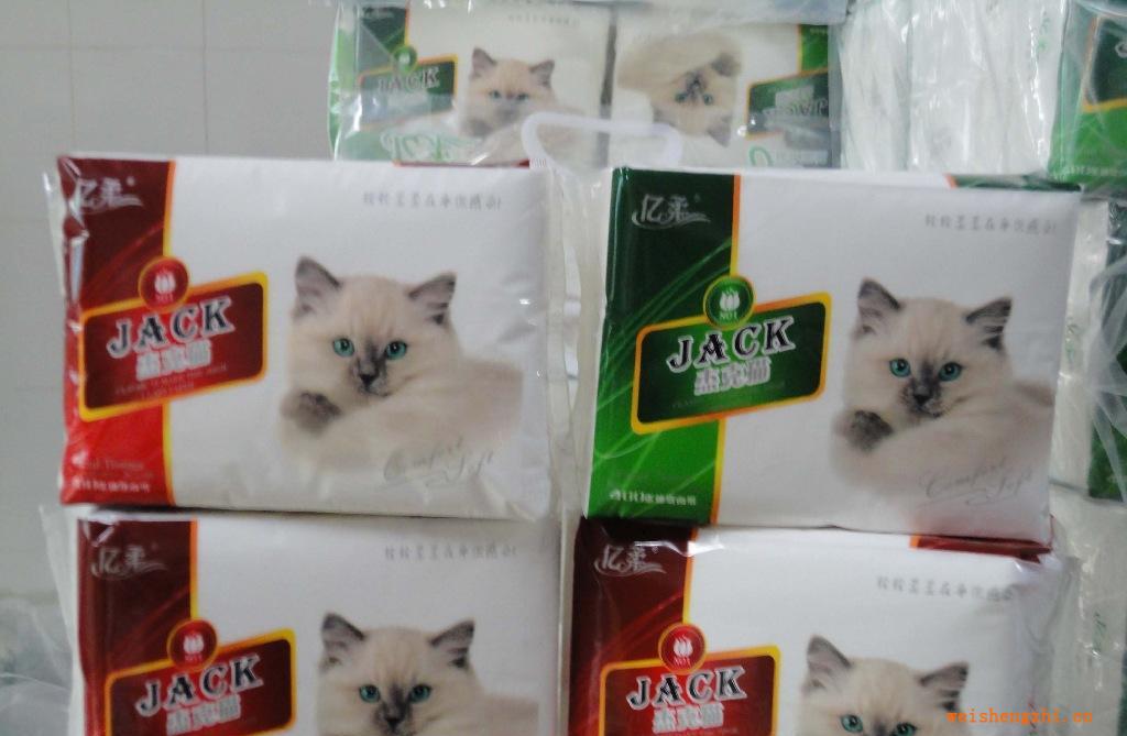 杰克猫抽纸（400张）