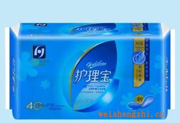 （第二代）护理宝40片护垫网面