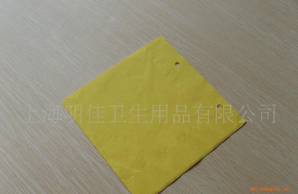 促销各种纯颜色进口彩色餐巾纸素色餐巾纸口布