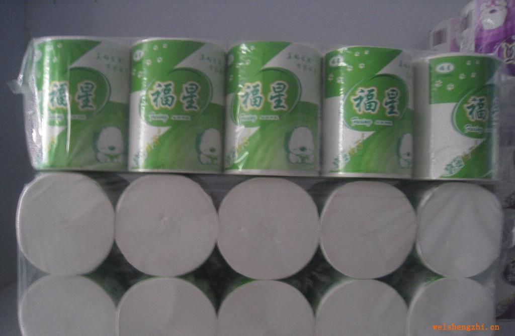 供应优质优价福星1400克单卷卫生纸