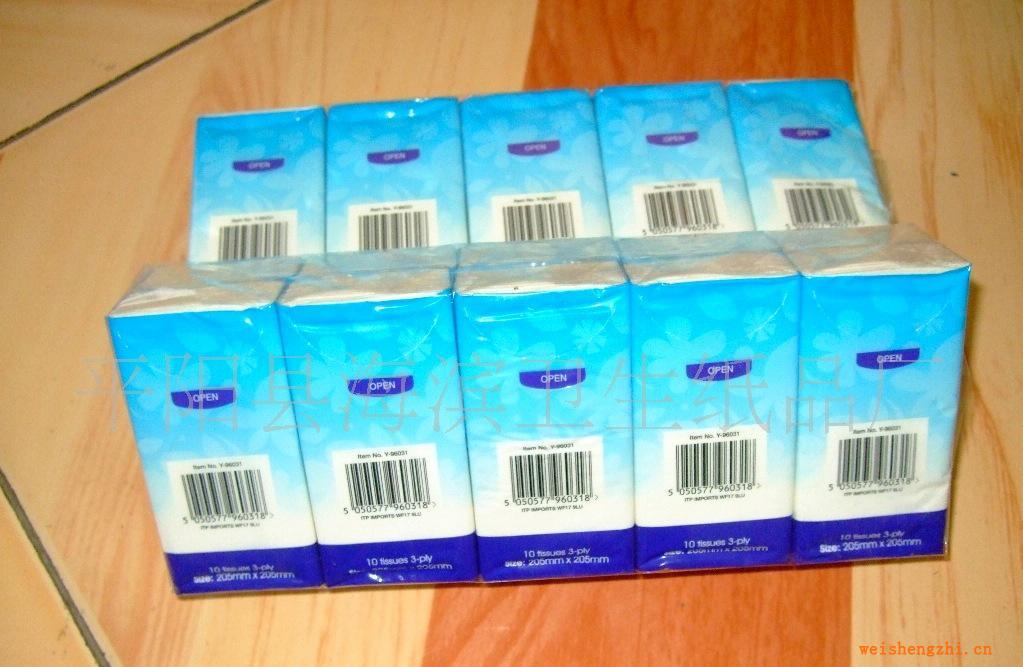 专业生产100%纯木浆水果香外贸餐巾纸