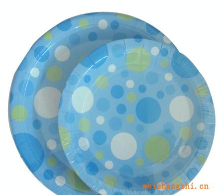 供应派对纸盘生日纸盘圣诞纸盘花草纸盘情人节纸盘一次性纸盘