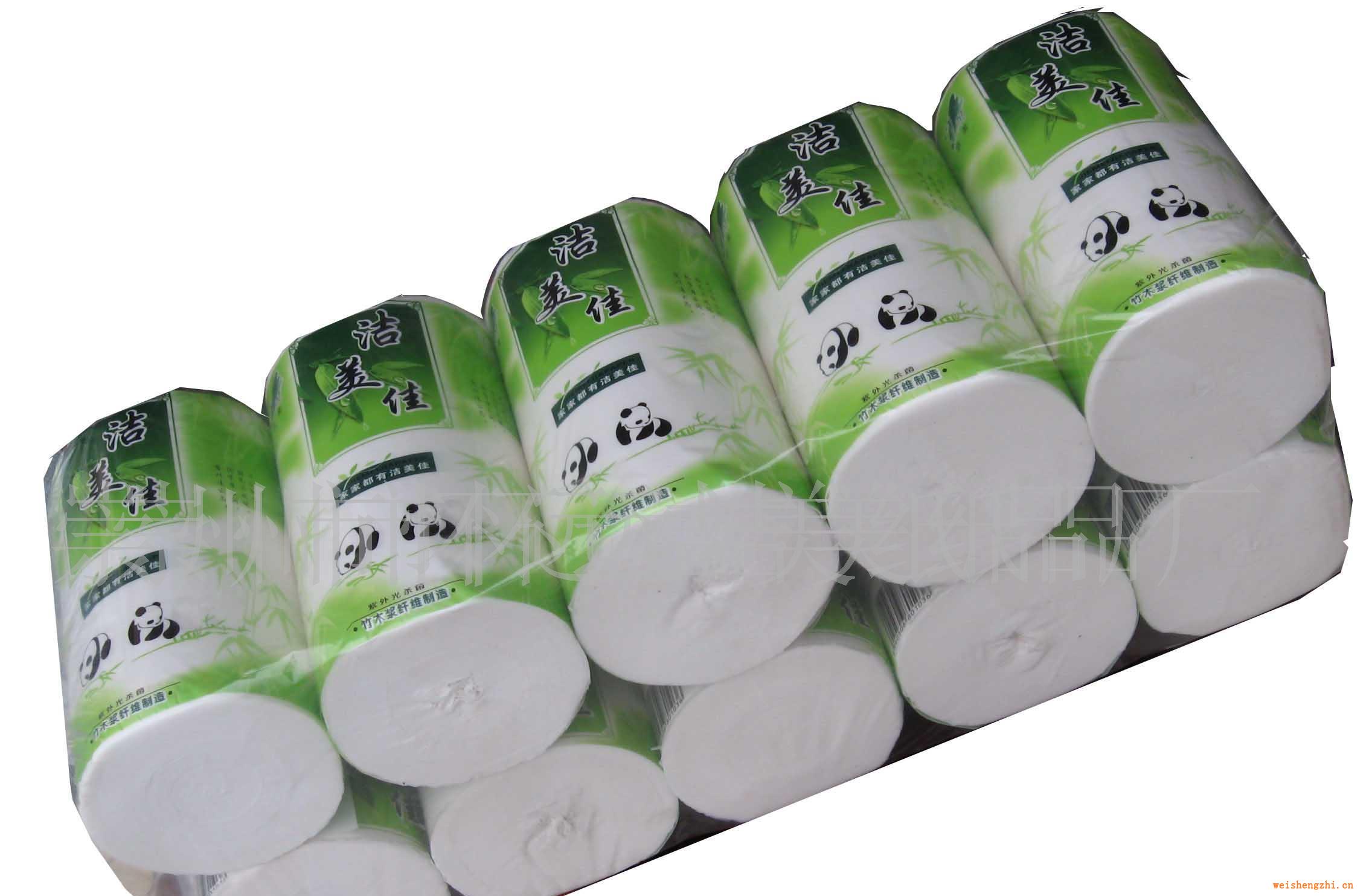 供应：生活用纸洁美佳长棒卫生纸