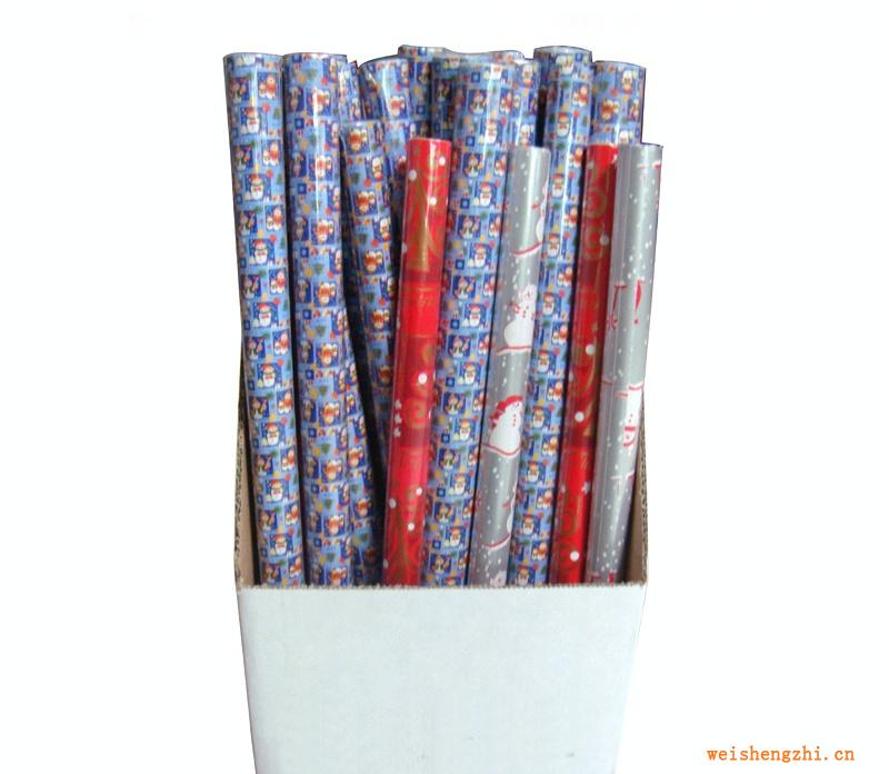 圣诞礼品包装纸情人节礼物包装纸生日礼物包装纸鞋子包包装纸