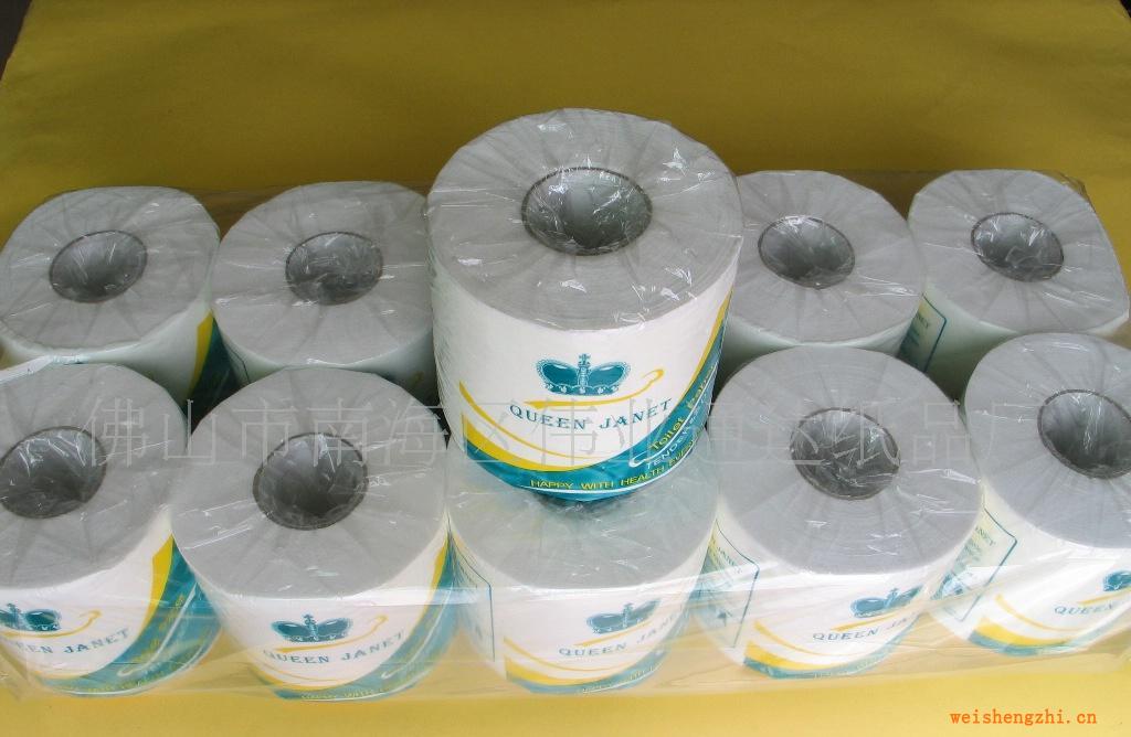 供应3层卫生卷纸--可在纸巾上压印图案