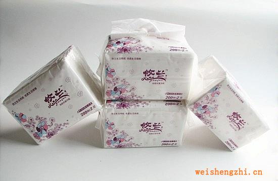 悠兰面巾纸，抽取式纸巾，面巾纸批发
