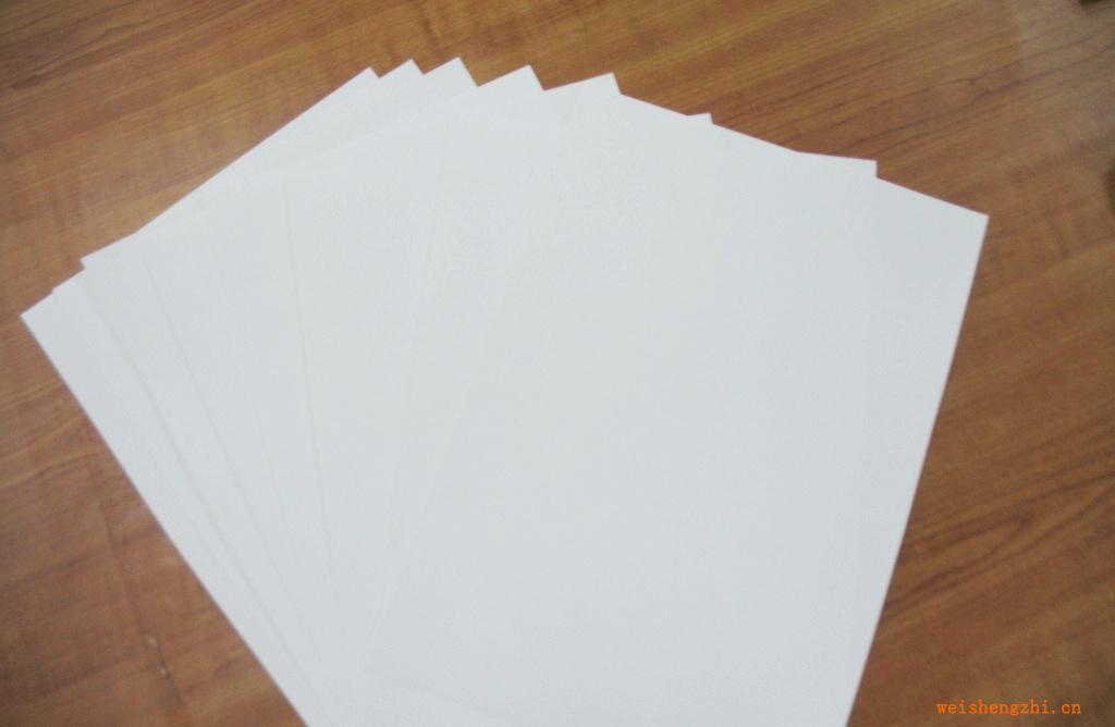 【厂家直销】供应国产优质环保哑光防水PP合成纸