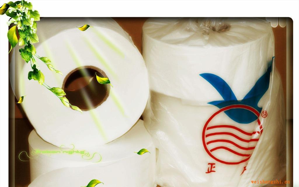 正应优质ZY1050A精品单层大卷纸