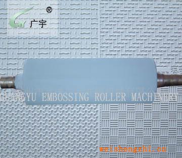 塑料板材压花辊