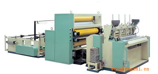 上胶复合厨房用纸卫生纸打孔机