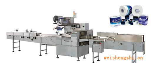 供应全自动纸球/厨房用纸包装机