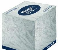 金佰利0238款高贵银色立方盒面巾纸