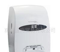 金佰利0591款白色大卷擦手纸自动切纸纸架