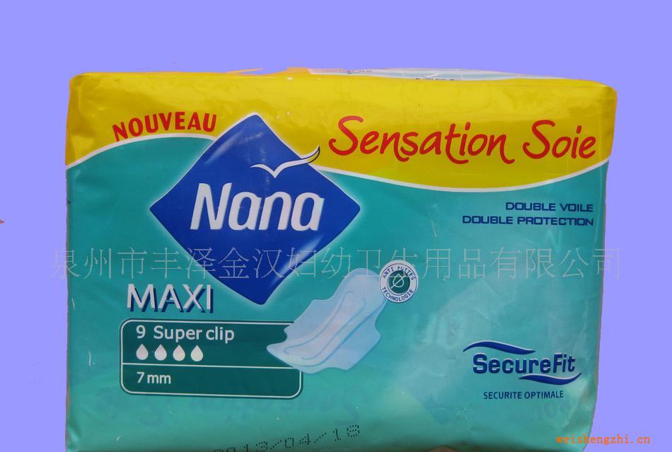 NANA卫生巾280mm快易