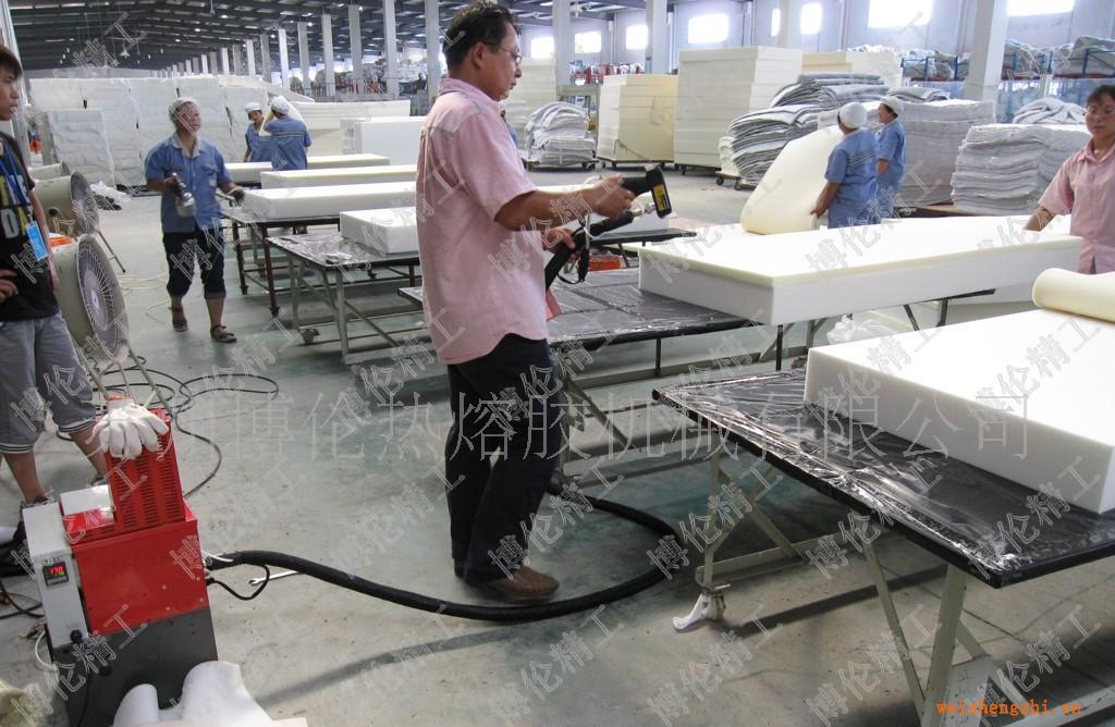 供应BL-8805P2、布袋弹簧床垫喷胶机，热熔胶喷胶机、床垫喷胶机