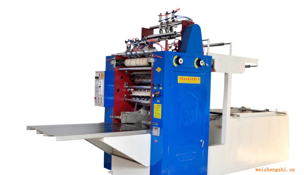 JY&mdash;H190盒抽机盒装面巾纸机