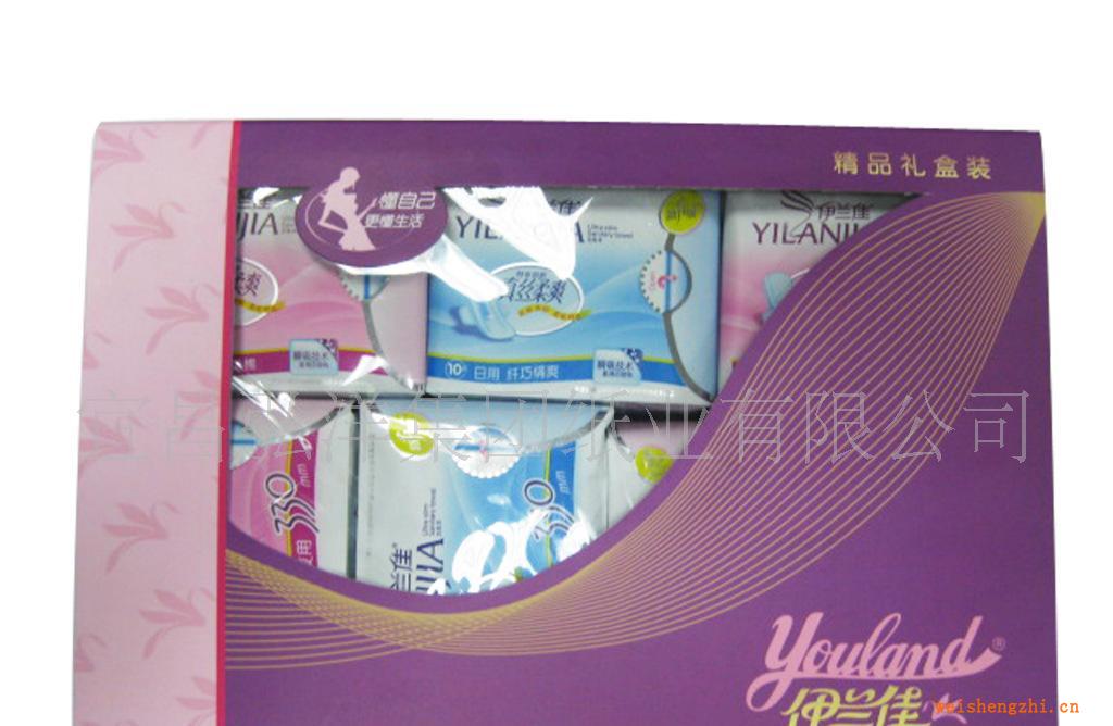 新品上市&mdash;&mdash;真丝柔爽精品礼盒装（随意搭配）卫生巾卫生护垫