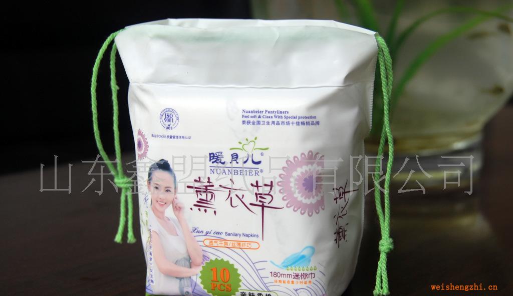 暖贝儿品牌10片薰衣草迷你巾180mm超市专供诚招加盟代理