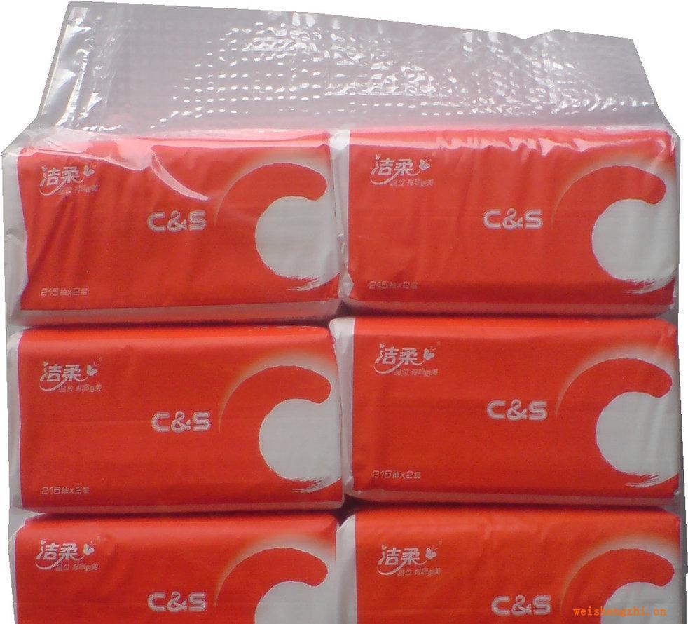 洁柔国际版6包装软抽