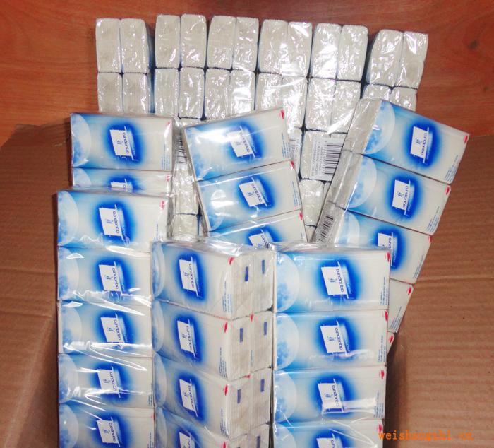 厂家批发100%纯木浆外贸手帕纸